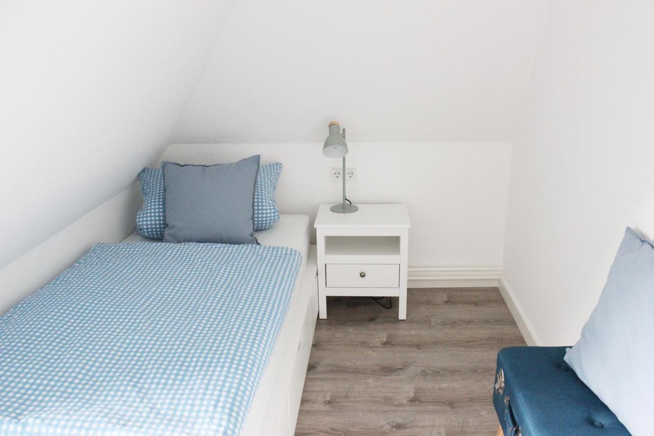 Haus Frisia Ferienwohnung Frisia 5 Norddorf Eksteriør bilde