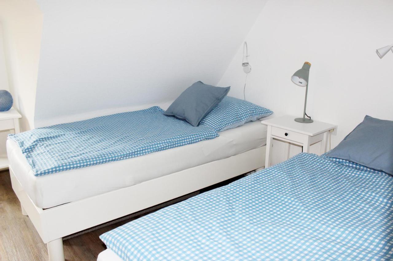 Haus Frisia Ferienwohnung Frisia 5 Norddorf Eksteriør bilde